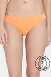 Zivame Low Rise Zero Coverage Thong - Mock Orange — thumbnail 1